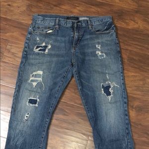 Mens ripped Aeropostale jeans